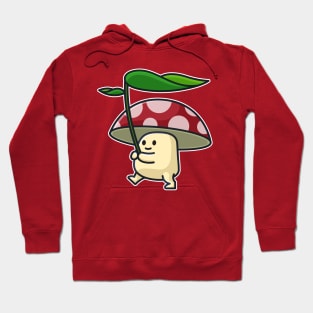 Tiny Mushroom Hoodie